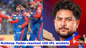IPL 2025: Kuldeep Yadav Joins 100-Wicket Club with Milestone Strike Against Mumbai Indians IPL 2025: Kuldeep Yadav Joins 100-Wicket Club with Milestone Strike Against Mumbai Indians