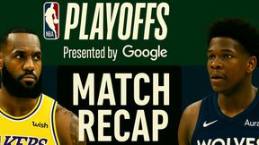 Lakers vs Timberwolves Full Match Highlights 30th April: Timberwolves Eliminate Lakers in Game 5 Lakers vs Timberwolves Full Match Highlights 30th April: Timberwolves Eliminate Lakers in Game 5
