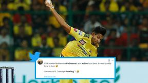CSK vs RCB: Matheesha Pathirana 'is chucker', RCB fans calls bowling action illegal after stunning spell by Sri Lankan CSK vs RCB: Matheesha Pathirana 'is chucker', RCB fans calls bowling action illegal after stunning spell by Sri Lankan