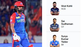 Most Runs in IPL 2025, Orange Cap Holder - KL Rahul Jumps To 10th On May 5: Top 10 Highest Run Scorers and Teamwise Top 5 Most Runs in IPL 2025, Orange Cap Holder - KL Rahul Jumps To 10th On May 5: Top 10 Highest Run Scorers and Teamwise Top 5