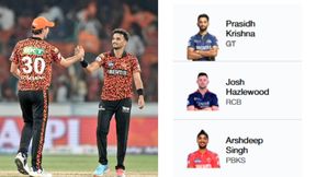 Most Wickets in IPL 2025, Purple Cap Holder- Harshal Patel moves to 9th Spot On May 5: Top 10 Highest Wicket-Takers and Teamwise Top 5 Most Wickets in IPL 2025, Purple Cap Holder- Harshal Patel moves to 9th Spot On May 5: Top 10 Highest Wicket-Takers and Teamwise Top 5