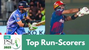 Most Runs in PSL 2025 on May 2 - Shahibzada Farham moves to 3rd, Babar Azam Improves: Top 10 Highest Run-Score and Teamwise Top 5