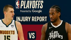 Nuggets vs Clippers Injury Report, NBA 24-25 Playoffs: Key Absences, Game Details, Match Player Stats and H2H Results