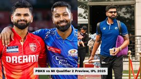 PBKS vs MI Qualifier 2 Preview, IPL 2025: Punjab Kings Face Mumbai Indians in Do-or-Die Qualifier 2 for Final Spot vs RCB