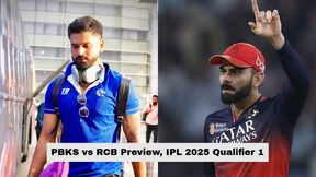 PBKS vs RCB Preview, IPL 2025 Qualifier 1: Shreyas Iyer’s Punjab Kings Take On Royal Challengers Bengaluru in a High-Stakes Battle PBKS vs RCB Preview, IPL 2025 Qualifier 1: Shreyas Iyer’s Punjab Kings Take On Royal Challengers Bengaluru in a High-Stakes Battle