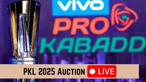 PKL Auction 2025 Day 1 Highlights: Shadloui Most Expensive with Rs 2.23 crore, Pardeep goes Unsold