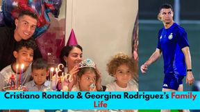 Cristiano Ronaldo and Georgina Rodriguez’s Family Life: All About Their 5 Kids, Parenting Moments & Marriage Rumours Cristiano Ronaldo and Georgina Rodriguez’s Family Life: All About Their 5 Kids, Parenting Moments & Marriage Rumours