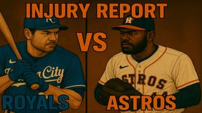 Royals vs Astros Injury Report MLB 2025: Royals vs Astros Player Updates, Head-to-Head Results, and How to Watch