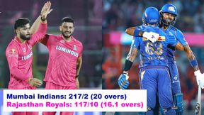 RR vs MI: Rickelton’s Blazing 87, MI’s Fiery Bowling Crush RR by 100 Runs in Jaipur Showdown – IPL 2025 Match 50