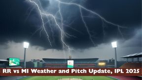 RR vs MI Weather and Pitch Update, IPL 2025: Dew Drama- Will Rajasthan Royals or Mumbai Indians Survive Slippery Jaipur Nights in todays Showdown? RR vs MI Weather and Pitch Update, IPL 2025: Dew Drama- Will Rajasthan Royals or Mumbai Indians Survive Slippery Jaipur Nights in todays Showdown?
