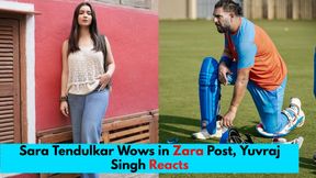 After Shubman Gill Dating Rumours, Sara Tendulkar Stuns With Instagram Photo - Yuvraj Singh’s Comment Grabs Attention
