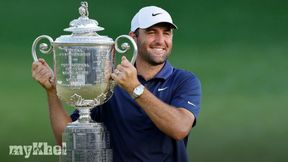 Scottie Scheffler Describes PGA Championship Win As His Hardest Battle In Golf Career Scottie Scheffler Describes PGA Championship Win As His Hardest Battle In Golf Career
