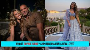Who is Sophie Shine? Shikhar Dhawan’s New Girlfriend is Stealing Hearts, Posting Traditional Pics, and Keeping Us All Guessing