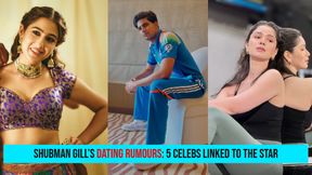 Shubman Gill’s Dating Rumours: From Sara Ali Khan to Sara Tendulkar, 5 Celebs Linked to the Gujarat Titans Captain
