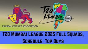 T20 Mumbai League 2025: Schedule, Full List of Squads, Auction Buys, Top Players - All you Need to Know