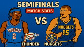 Thunder vs Nuggets Stats NBA Conference Semifinals 2025: Thunder vs Nuggets Head to Head results, Player Stats, Preview and More! Thunder vs Nuggets Stats NBA Conference Semifinals 2025: Thunder vs Nuggets Head to Head results, Player Stats, Preview and More!
