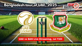 UAE vs BAN Live Streaming, 1st T20I: How to Watch United Arab Emirates vs Bangladesh Live Telecast on TV and Online? UAE vs BAN Live Streaming, 1st T20I: How to Watch United Arab Emirates vs Bangladesh Live Telecast on TV and Online?