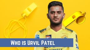 IPL 2025: Who is Urvil Patel? Know all about CSK player who hits 4 Sixes on Debut against KKR