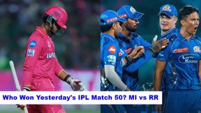 Who Won Yesterday's IPL Match 50? MI vs RR, IPL 2025 on May 1: Mumbai Indians Crush Rajasthan Royals by 100 Runs in Jaipur