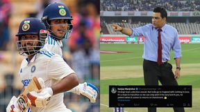 Why Did Sanjay Manjrekar Call It a 'Strange Selection'? What’s Unusual About India’s Test Squad for England Why Did Sanjay Manjrekar Call It a 'Strange Selection'? What’s Unusual About India’s Test Squad for England