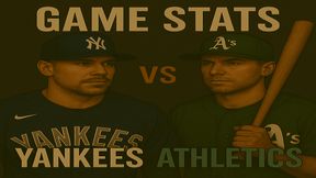 Yankees vs Athletics Stats MLB 2025: Yankees vs Athletics Head to Head results, Player Stats, and More! Yankees vs Athletics Stats MLB 2025: Yankees vs Athletics Head to Head results, Player Stats, and More!