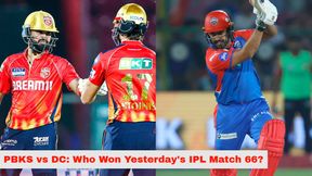 Who Won Yesterday's IPL Match 66? PBKS vs DC, IPL 2025 on May 24: Delhi Capitals Clinch Thrilling 6-Wicket Victory at Jaipur Who Won Yesterday's IPL Match 66? PBKS vs DC, IPL 2025 on May 24: Delhi Capitals Clinch Thrilling 6-Wicket Victory at Jaipur