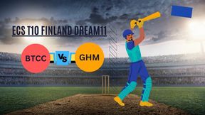 BTCC vs GHM Dream11 Prediction, ECS T10 Finland: BTCC Dark Knights vs Greater Helsinki Markhors Fantasy Team, Key Stats