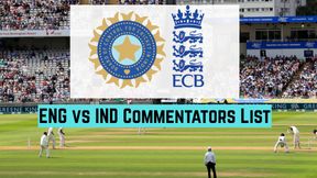 India vs England: Full List of Commentators, Experts and Presenters across All Languages