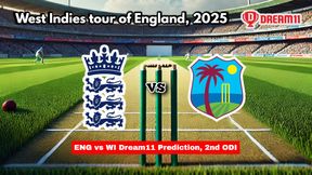 ENG vs WI Dream11 Prediction, 2nd ODI: England vs West Indies Fantasy XI, Captain and Vice-Captain Choices