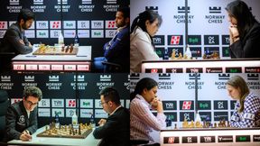 Norway Chess 2025: Gukesh Stuns Arjun, Caruana Leads After Round 7, Ju Wenjun Shines in Women's Section Norway Chess 2025: Gukesh Stuns Arjun, Caruana Leads After Round 7, Ju Wenjun Shines in Women's Section