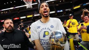 Indiana Pacers Celebrate NBA Finals Appearance After 25-Year Wait Led By Tyrese Haliburton