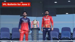 IPL Bulletin for June 3: Kohli Eyes Glory, Iyer’s Sleepless Drive, Mahadevans Set for Finale, Rohit Bids MI Goodbye