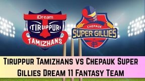 ITT vs CSG Dream11 Prediction: Tiruppur Tamizhans vs Chepauk Super Gillies TNPL 2025 Fantasy Team, Stats, Top Picks