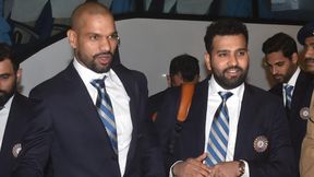 Shikhar Dhawan Recalls Smuggling Ex-Girlfriend Into Hotel Room Shared With Rohit Sharma Shikhar Dhawan Recalls Smuggling Ex-Girlfriend Into Hotel Room Shared With Rohit Sharma