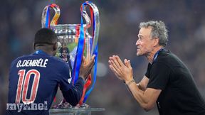 Luis Enrique Endorses Ousmane Dembele For Ballon D'Or Following PSG's Champions League Triumph