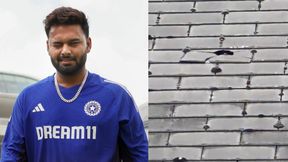 IND vs ENG: Rishabh Pant breaks Practice Ground Roof with Massive Six - Watch