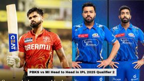 PBKS vs MI Head to Head in IPL: Punjab Kings vs Mumbai Indians H2H Record, Stats & Results Ahead Of The IPL 2025 Qualifier 2