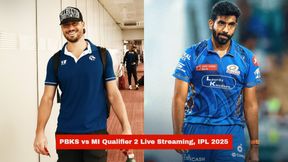 PBKS vs MI Qualifier 2 Live Streaming, IPL 2025: How to Watch Punjab Kings vs Mumbai Indians Telecast on TV and Online?