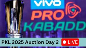 PKL 2025 Auction Day 2 Highlights: Aanil Mohan bags Rs 78 lakh from U Mumba, Pardeep Narwal goes Unsold