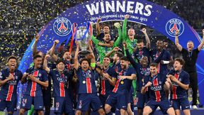 Which record have PSG created with Champions League win over Inter Milan?