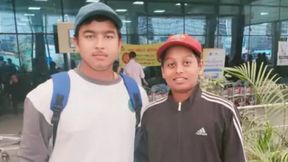 41 fours, 22 Sixes!! Vaibhav Suryavanshi's friend Aryan Raj scores 327 in Amazing Batting Show
