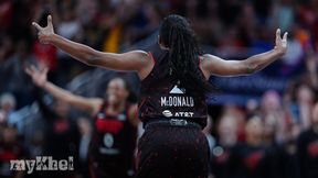 White Commends Aari McDonald For Outstanding Play During Caitlin Clark's Injury Absence