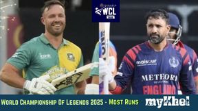 Most Runs in WCL 2025: AB de Villiers 1st, Ravi Bopara 2nd - Top 10 Run Scorers in World Championship Of Legends After IND Beat WI Most Runs in WCL 2025: AB de Villiers 1st, Ravi Bopara 2nd - Top 10 Run Scorers in World Championship Of Legends After IND Beat WI