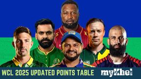 WCL 2025 Points Table: Latest Standings on July 30 As India Call Of Semi-Finals Against Pakistan - IND, PAK, SA, AUS, ENG, WI WCL 2025 Points Table: Latest Standings on July 30 As India Call Of Semi-Finals Against Pakistan - IND, PAK, SA, AUS, ENG, WI
