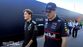George Russell Confident He Will Remain With Mercedes Despite Max Verstappen Speculation