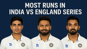 Most Runs in IND vs ENG Test Series: Jamie Smith claims 3rd Spot, Joe Root 5th - Top 10 Run Scorers in Anderson-Tendulkar Trophy on July 25