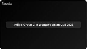 Women's AFC Asian Cup 2026: India Face Japan, Chinese Taipei and Vietnam in Group C Women's AFC Asian Cup 2026: India Face Japan, Chinese Taipei and Vietnam in Group C