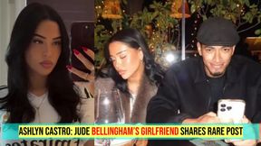 Who Is Jude Bellingham's Girlfriend? Meet Ashlyn Castro – Turning Heads With Birthday Love & Sweet Confessions