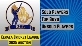 KCL 2025 Auction Buys: Full List of Sold Players in Kerala Cricket League, Top Buys and Unsold Players