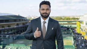 Rishabh Pant’s Dapper Wimbledon Look Wins the Internet Amidst Test Heroics
